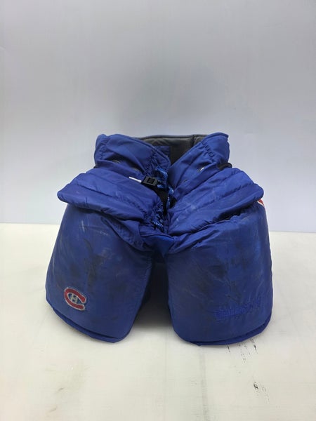 Montreal Canadiens Charlie Lindgren Vaughn goalie pants XL
