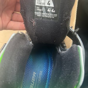 Bauer Konekt Hockey Goalie Skates Size 4 (Used)