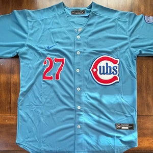 Chicago Cubs Seiya Suzuki #27 Jersey Adult Large NWT