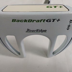 Tour Edge Backdraft GT+ OS-11 Putter 35" (White/Lime) Mallet Golf Club