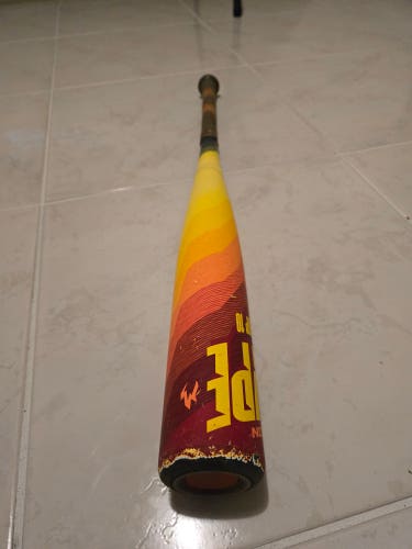 2024 Easton Hype Fire Composite USSSA Certified Bat (-10) 19 oz 29" (Used)