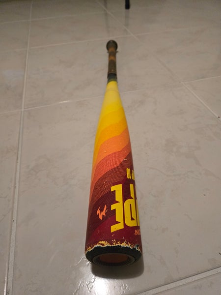 2024 Easton Hype Fire Composite USSSA Certified Bat (-10) 19 oz 29" (Used)