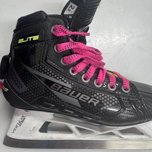 2024 Bauer Elite Hockey Goalie Skates Size 2.5 (Used)