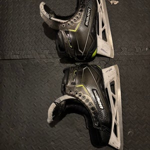 Bauer Elite Hockey Goalie Skates  11.5 (Used)