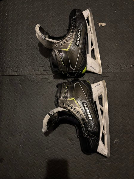 Bauer Elite Hockey Goalie Skates  11.5 (Used)