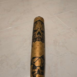 2023 DeMarini Voodoo Alloy BBCOR Certified Bat (-3) 29 oz 32" (Used)