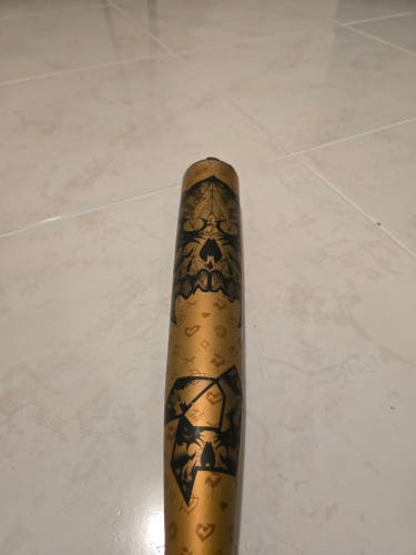 2023 DeMarini Voodoo Alloy BBCOR Certified Bat (-3) 29 oz 32" (Used)
