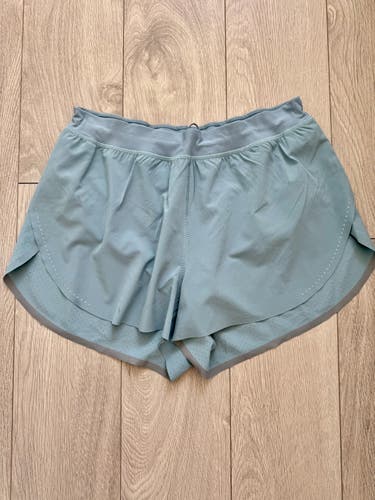 Blue Medium Women's Lululemon Shorts (Used)