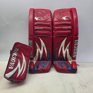 Vaughn 33"+1" 7700 V4 leg pads