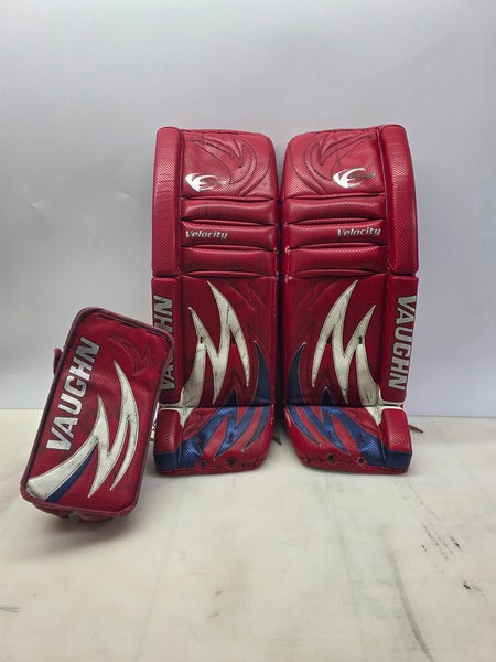 Vaughn 33"+1" 7700 V4 leg pads