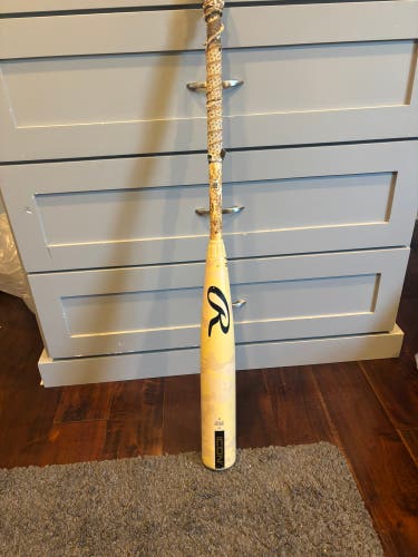 2025 Rawlings BBCOR Certified Bat (-3) 30 oz 33" (Used)