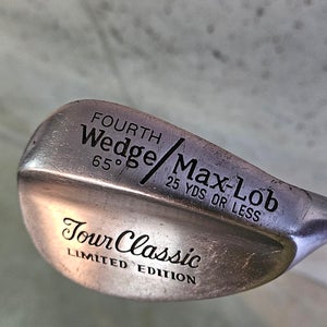 Men's Tour Classic Right Handed Wedge Regular Flex 65 Degree Steel Shaft (Used)