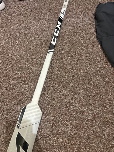 CCM Extreme Flex E4.9 Regular Goalie Stick 26" Paddle (New)