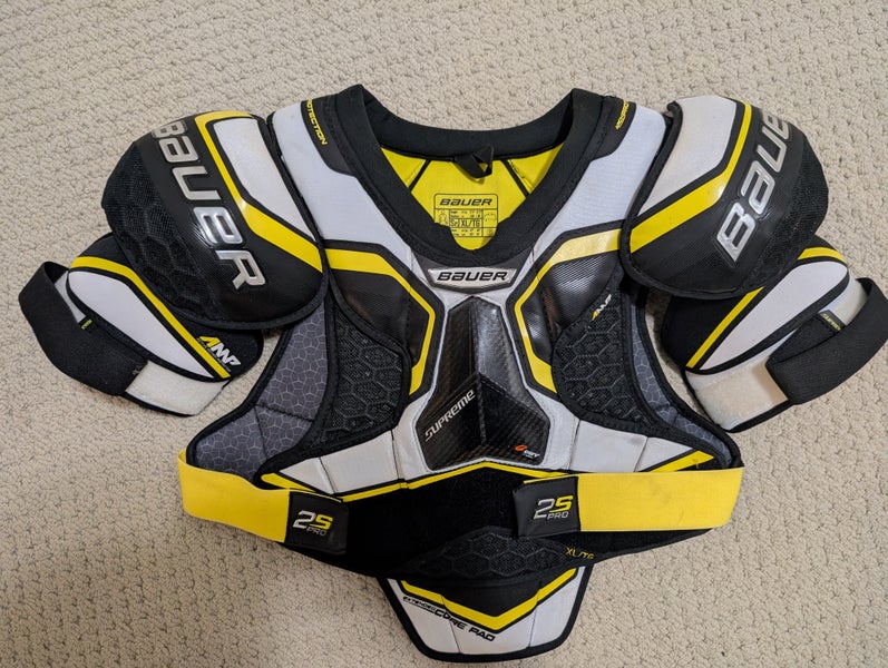 Men's XL Senior Bauer Supreme 2S Pro Shoulder Pads Pro Stock (New)