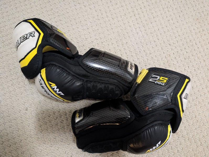 Senior Extra Large Bauer Supreme 2S Pro Elbow Pads Pro Stock (Used)