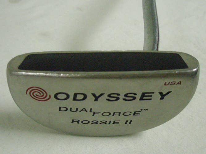 Odyssey Dual Force Rossie II Putter 35" (Steel) Stronomic Golf Club