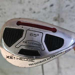 Men's XE1 The Ultimate Right Handed Wedge Regular Flex 65 Degree Steel Shaft (Used)