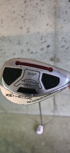 Men's XE1 The Ultimate Right Handed Wedge Regular Flex 65 Degree Steel Shaft (Used)