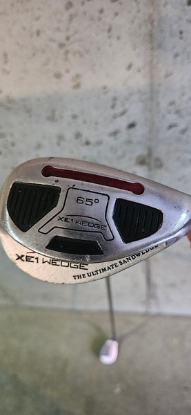 Men's XE1 The Ultimate Right Handed Wedge Regular Flex 65 Degree Steel Shaft (Used)