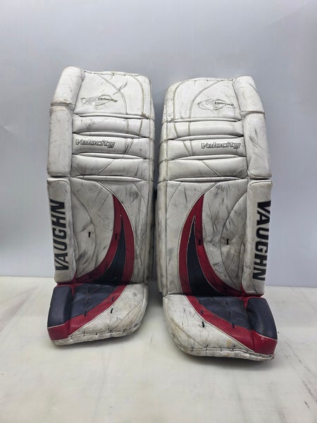 Vaughn V2 7000 36" Montreal color goalie pads