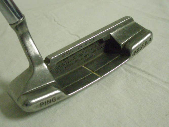 Ping Anser 4 Putter 35" (Steel, Blade) Anser4 Karsten Golf Club