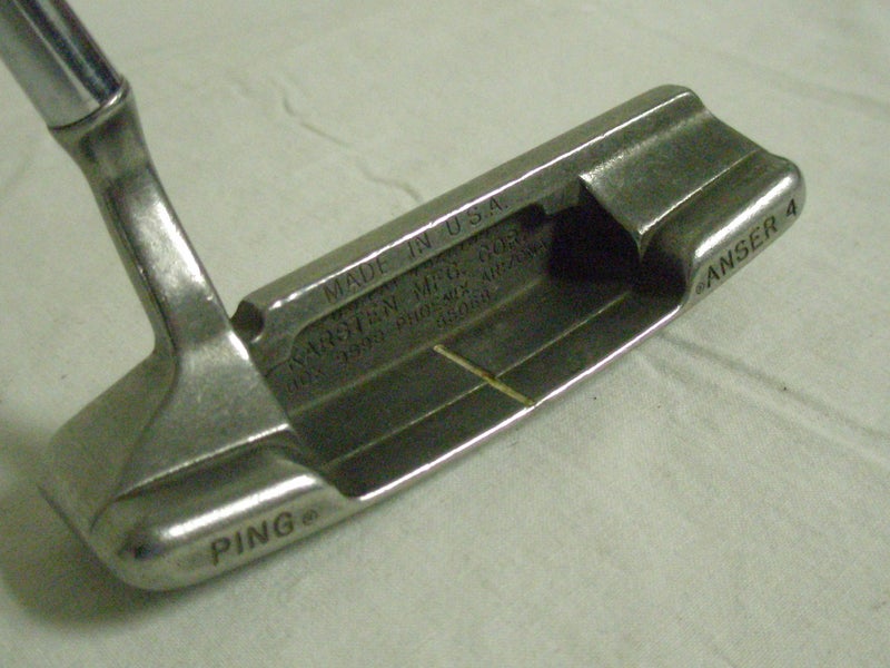 Ping Anser 4 Putter 35" (Steel, Blade) Anser4 Karsten Golf Club