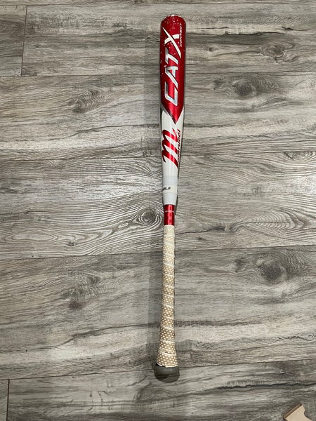 Marucci CATX Connect Hybrid BBCOR Certified Bat (-3) 29 oz 32" (Used)