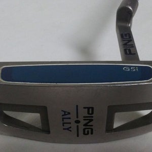 Ping G5i Ally Putter 35" Black Dot (Blade, Plumbers Neck) Golf Club