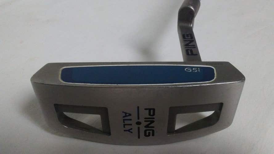 Ping G5i Ally Putter 35" Black Dot (Blade, Plumbers Neck) Golf Club