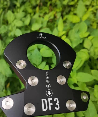 Black lab golf df3 putter