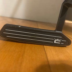 Black Men's 2024 Cobra Blade 2024 KING Vintage Sport-40 Right Handed Putter Uniflex 34" (Used)