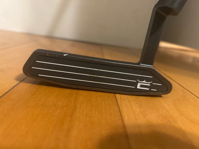 Black Men's 2024 Cobra Blade 2024 KING Vintage Sport-40 Right Handed Putter Uniflex 34" (Used)