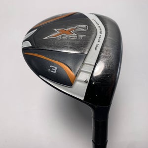Callaway X2 Hot 3 Fairway Wood 15* Aldila Tour ATX 60g Stiff Graphite Mens RH
