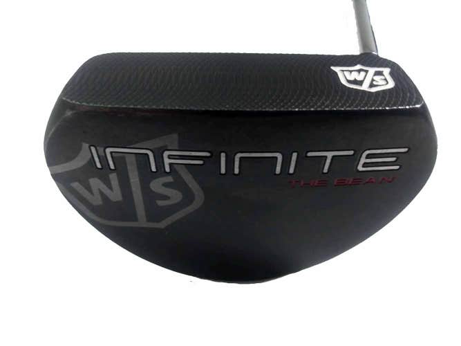 Wilson Staff Infinite The Bean Putter 35" (Mallet, Double Bend) Golf Club