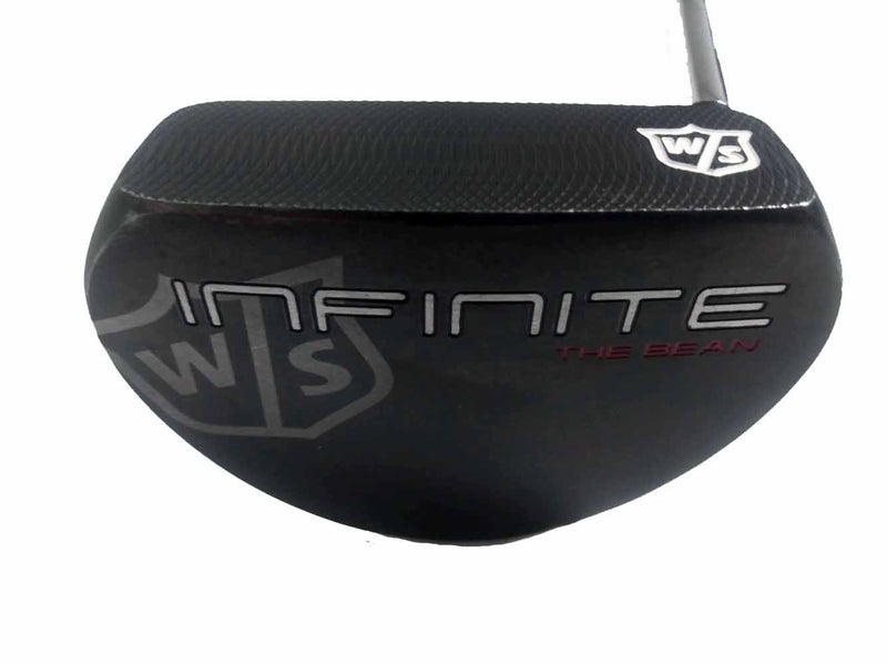 Wilson Staff Infinite The Bean Putter 35" (Mallet, Double Bend) Golf Club