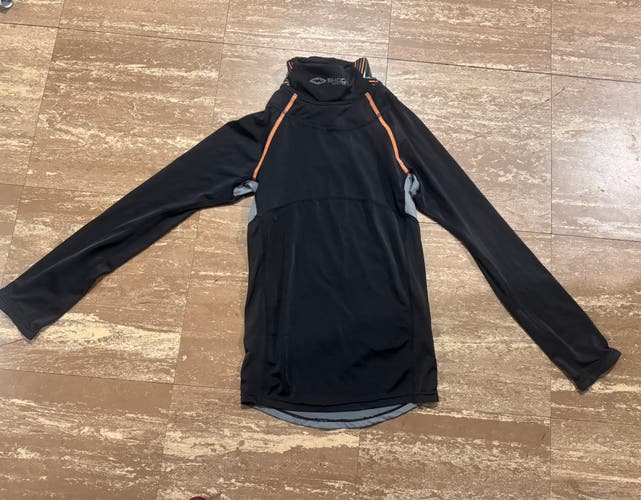 Black Medium Boys Shock Doctor Compression (Used)