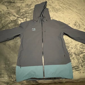 Flylow Dante Jacket Men’s Large Blue (Used) Like New