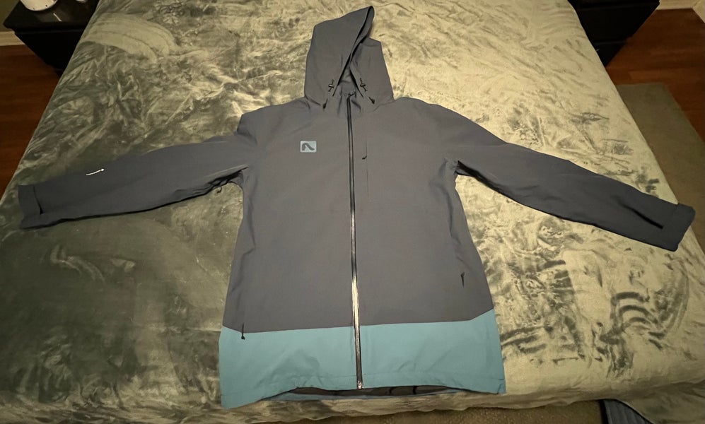 Flylow Dante Jacket Men’s Large Blue (Used) Like New