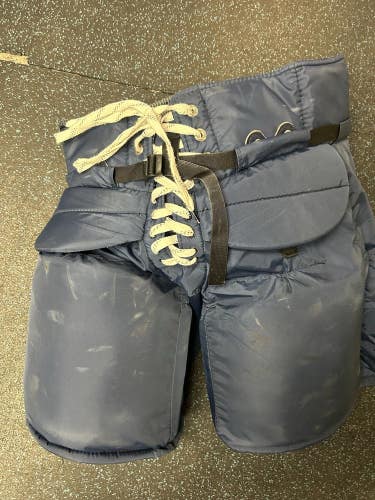 Vaughn Velocity  Made in USA Pro Stock Goalie Pants SR XL Jimmy Howard Team USA