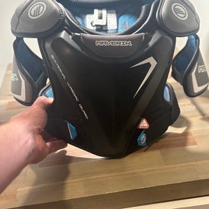 Small Youth Maverik Charger Shoulder Pads