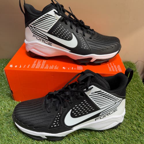 Nike Force Savage Pro 3 Shark P PE Football Cleats Mens 14 Black FJ8163-002 NEW