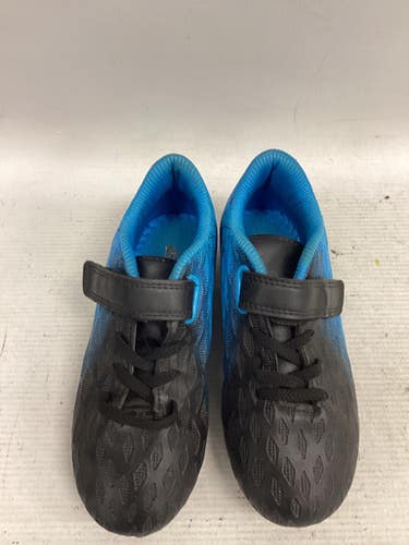 Used Dream Pairs Soccer Cleats Black And Navy Blue Youth 12.0 11851-S000037204