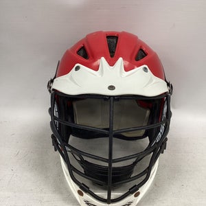 Used Cascade CASCADE LAX HELMET Lacrosse Helmet Red One Size 11851-S000037203