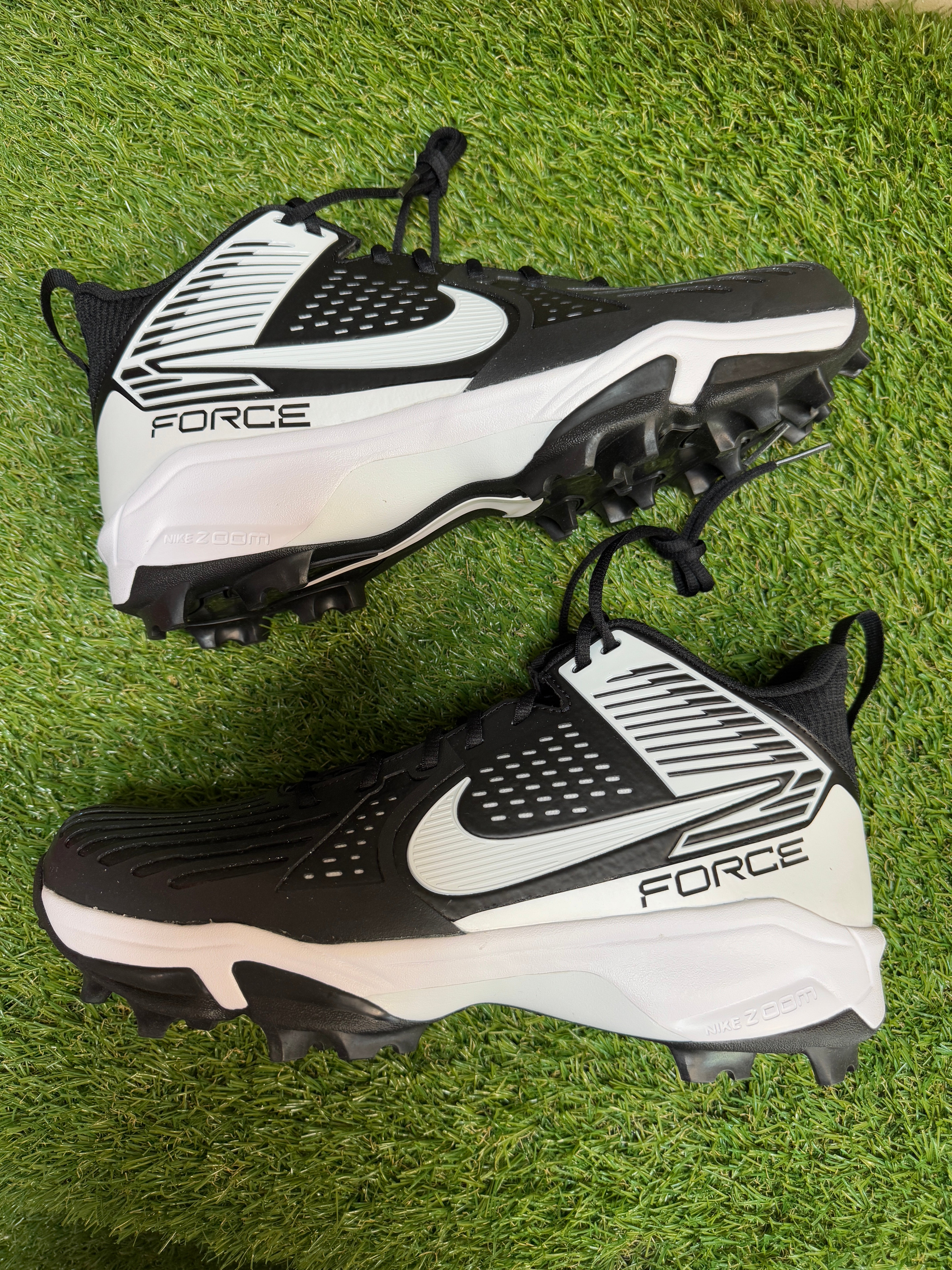 Nike Force Savage Pro 3 Shark P PE Football Cleats Mens 14  display picture 1