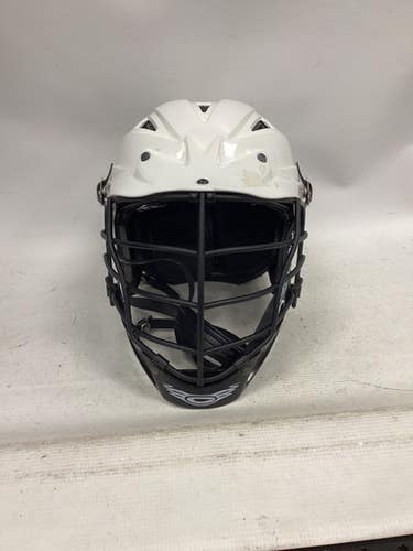 Used Cascade CPV-R Lacrosse Helmet White M/L 11851-S000037196
