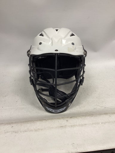 Used Cascade CPV-R Lacrosse Helmet White M/L 11851-S000037196