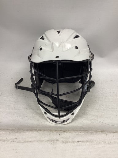 Used Cascade CPV-R Lacrosse Helmet White M/L 11851-S000037197