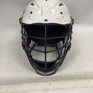 Used Cascade CPV-R Lacrosse Helmet White M/L 11851-S000037195