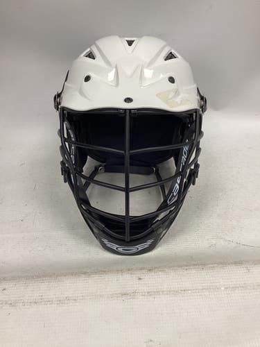 Used Cascade CPV-R Lacrosse Helmet White M/L 11851-S000037195