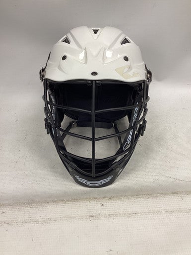 Used Cascade CPV-R Lacrosse Helmet White M/L 11851-S000037195